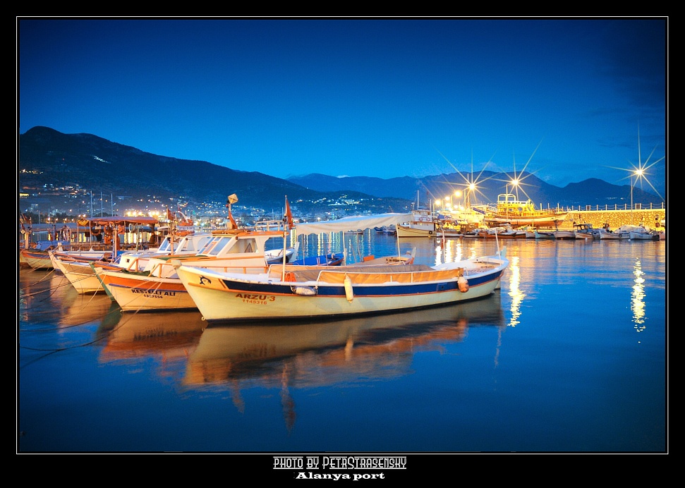 Alanya port