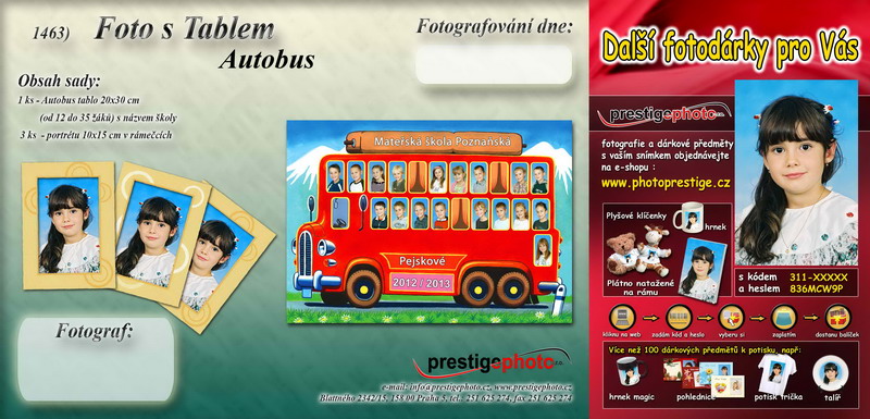 Tablo Autobus